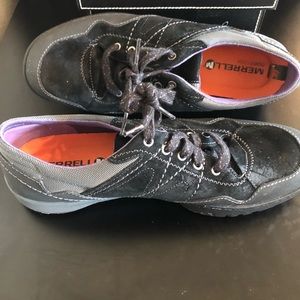 💥CLEARANCE PRICE💥 MERRELL SELECT GRIP BLACK SHOES SIZE 10